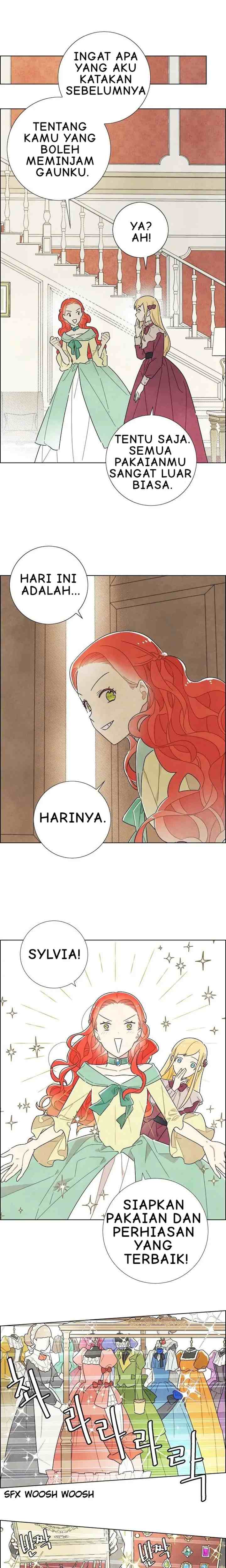 I Took the Male Lead's First Time chapter 23 halaman 13