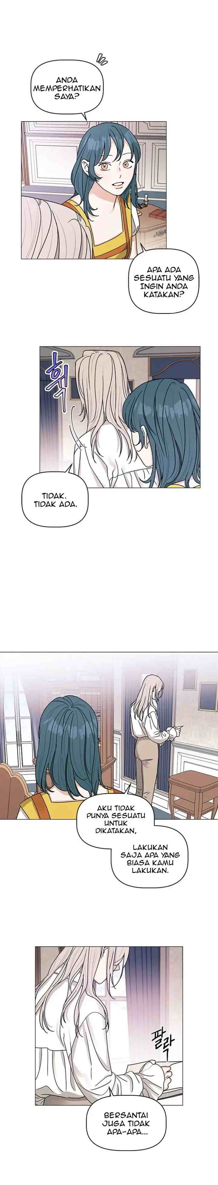 My Dazzling Downfall chapter 34 halaman 8