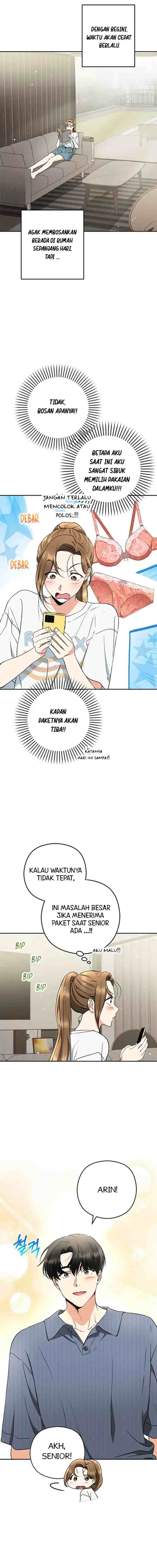 It's Not Enough Just to Kiss chapter 41 halaman 6