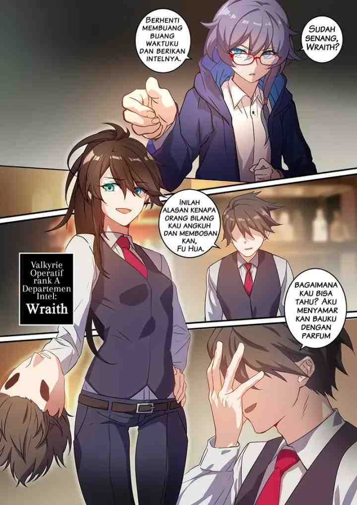 Honkai Impact 3rd chapter 133 halaman 8