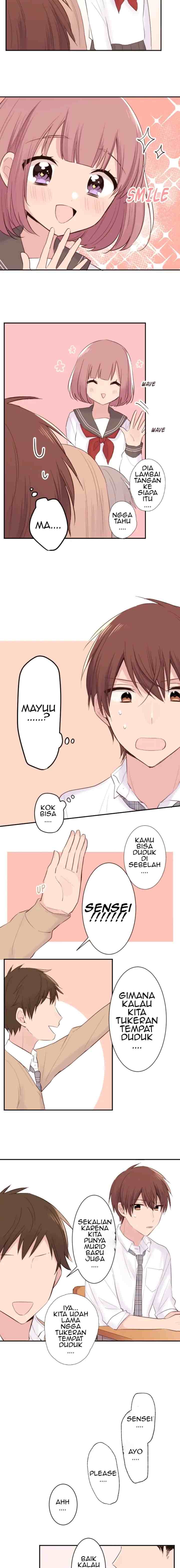 Kurasu Maido chapter 38 halaman 10