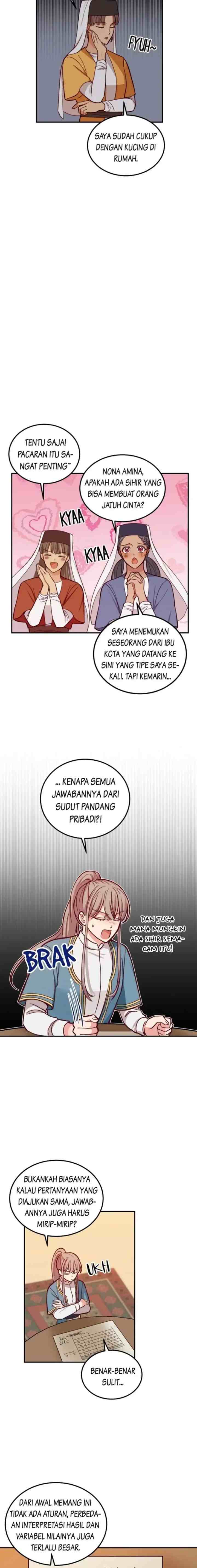 Amina of the Lamp chapter 45 halaman 12