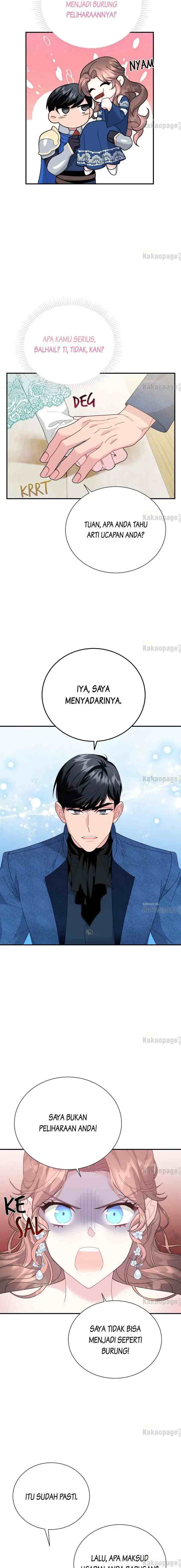 Cavier Falcon Princess chapter 70 halaman 4