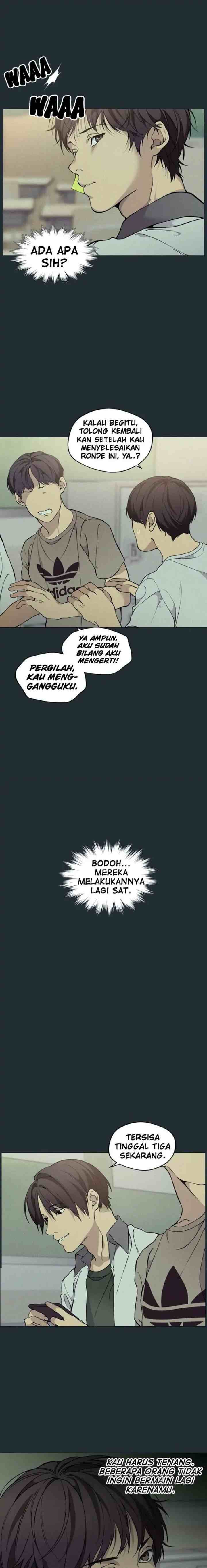 Lost in the Cloud chapter 30 halaman 8