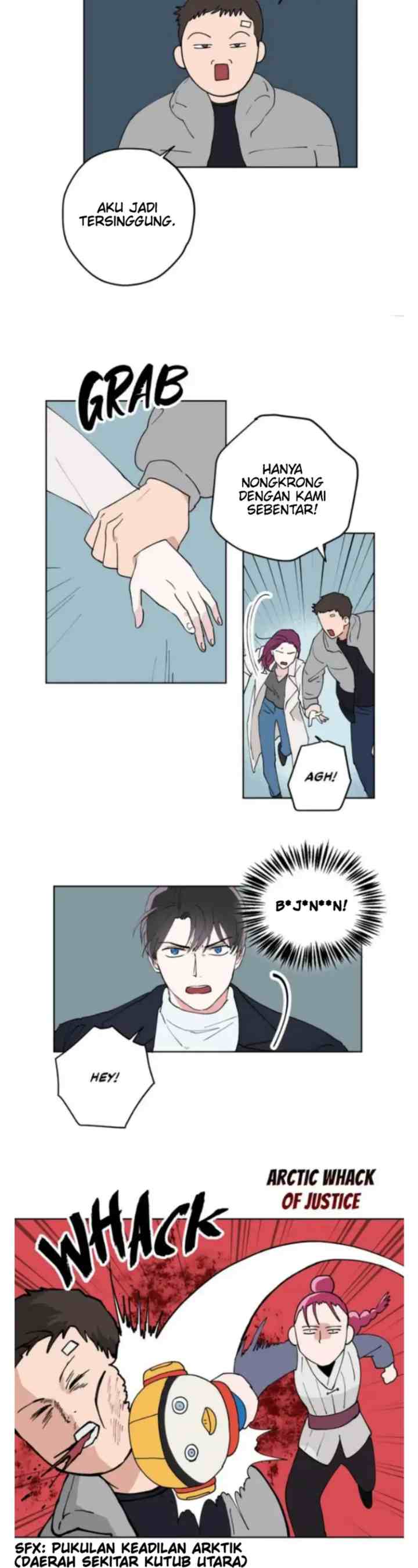 Deadly Vs Romance chapter 7 halaman 8