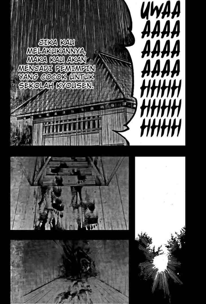 Gamaran chapter 20 halaman 13