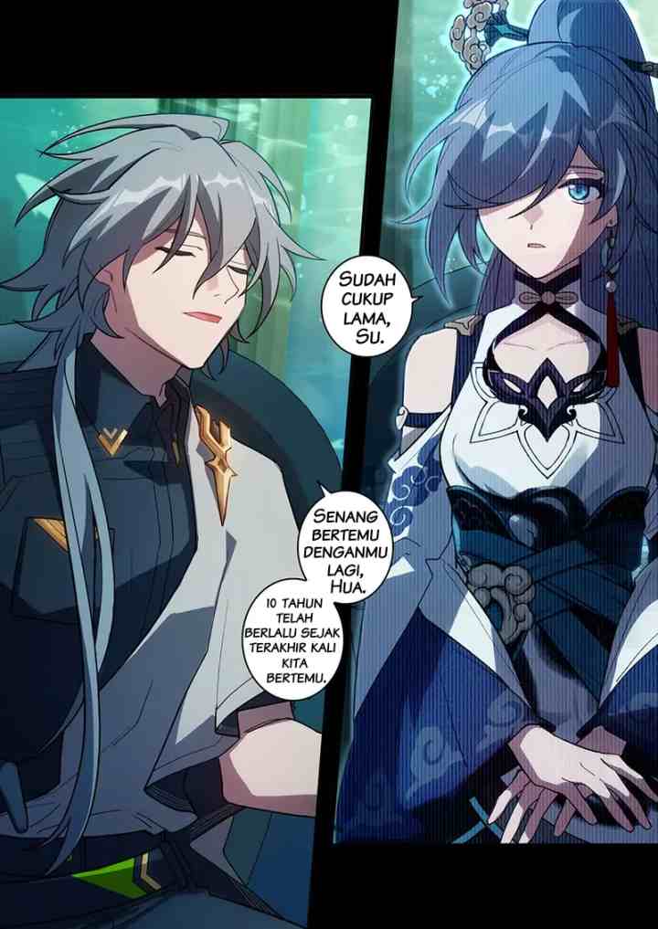 Honkai Impact 3rd chapter 165 halaman 10