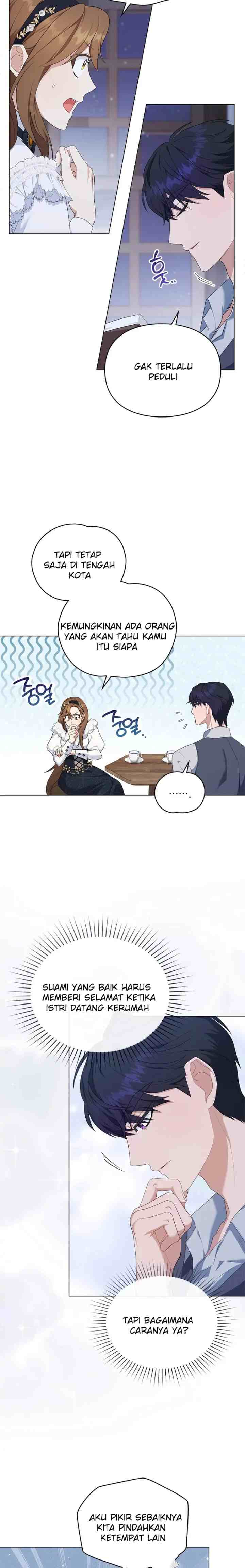 I Am Living In Two Houses chapter 14 halaman 5