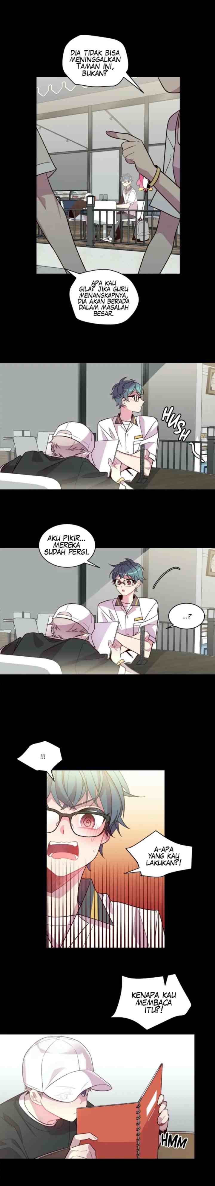 Robber x Lover chapter 19 halaman 16