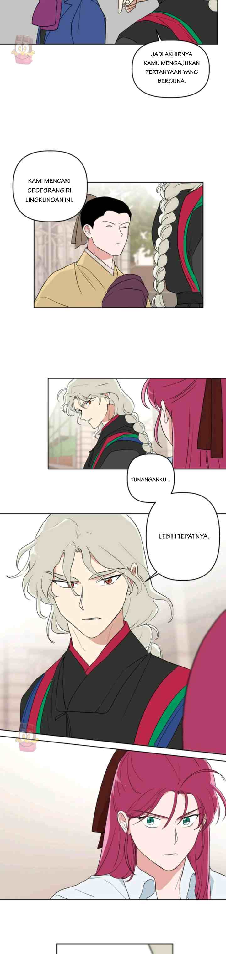 Deadly Vs Romance chapter 10 halaman 9