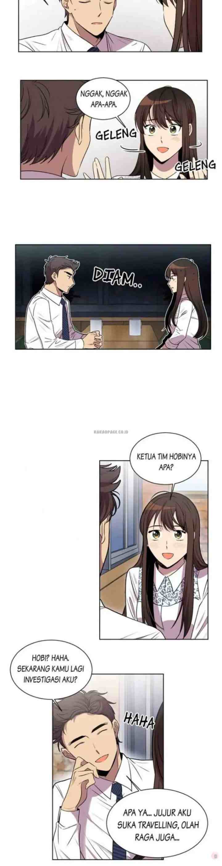 Nice to Meet You chapter 8 halaman 8