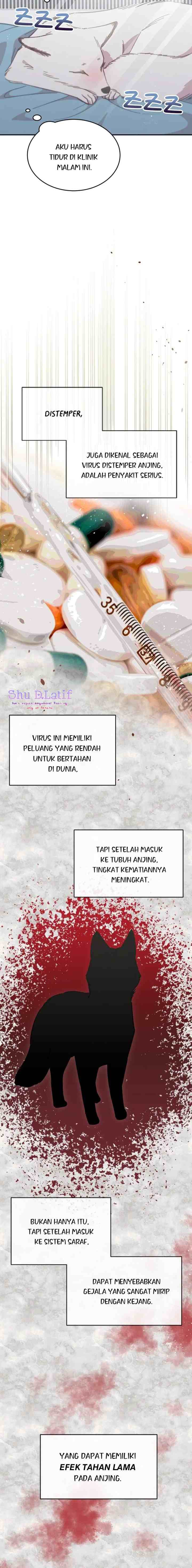 An Animal Hospital Near The Border Area chapter 25 halaman 5