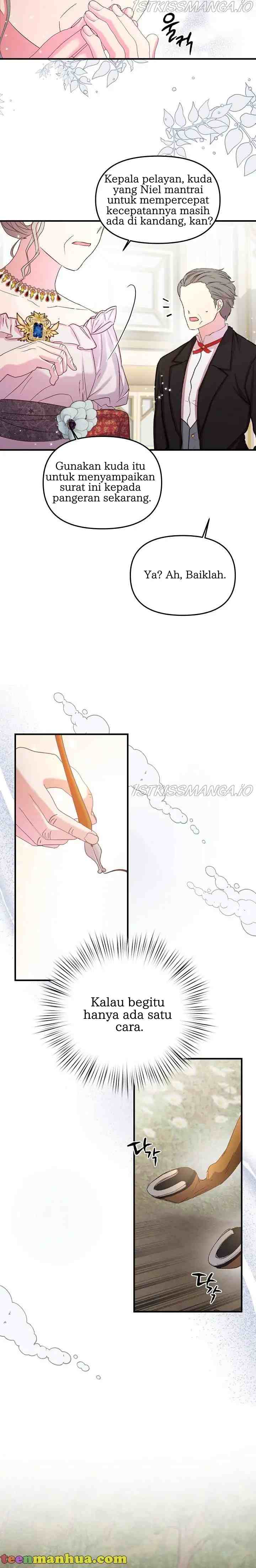 I Didn't Save You to Get Proposed to chapter 14 halaman 8