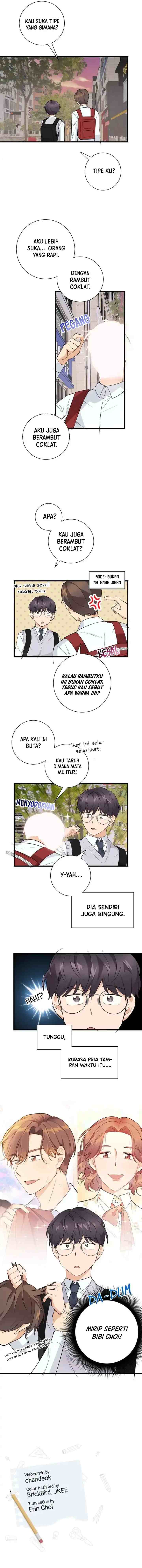 My Hot Friend Is Glowing chapter 10 halaman 10