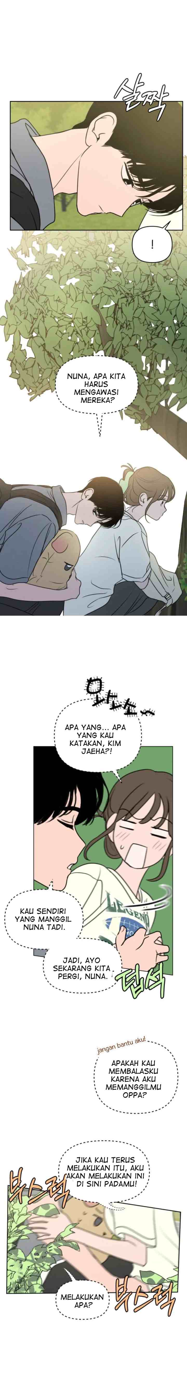 Our Secret Alliance chapter 59 halaman 12