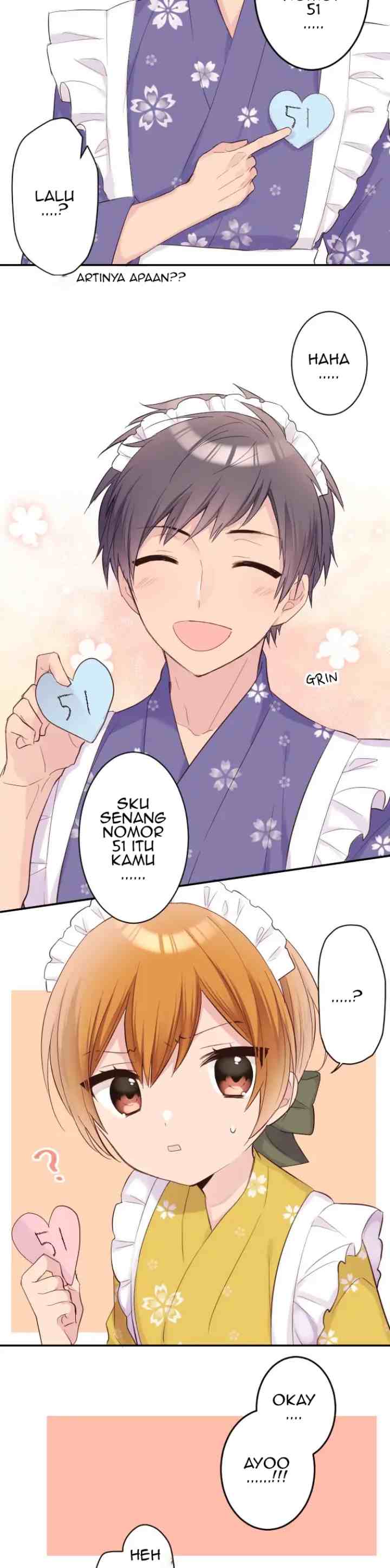 Kurasu Maido chapter 68 halaman 7