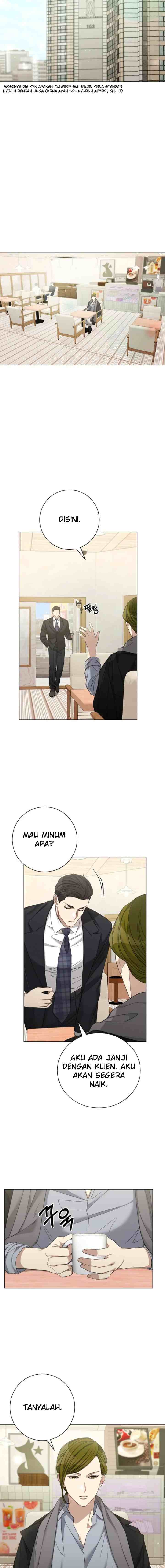 THE Runway chapter 31 halaman 12