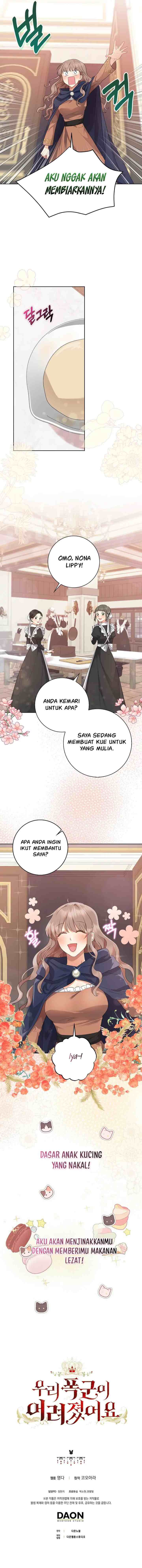 Our Tyrant Became Young chapter 11 halaman 18