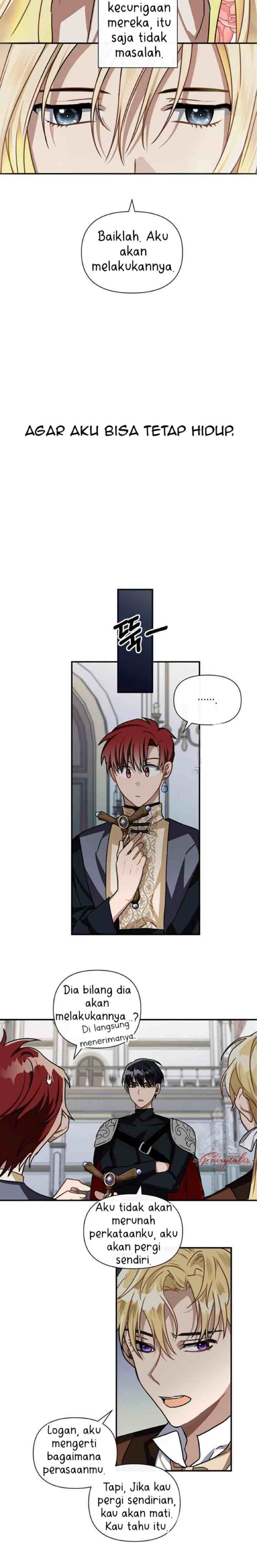 Please Be Obsessed With Me chapter 9 halaman 8