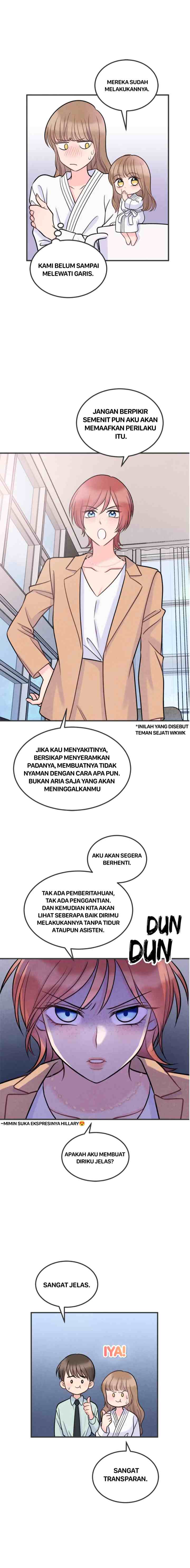 Sleeping on the Job! chapter 12 halaman 9