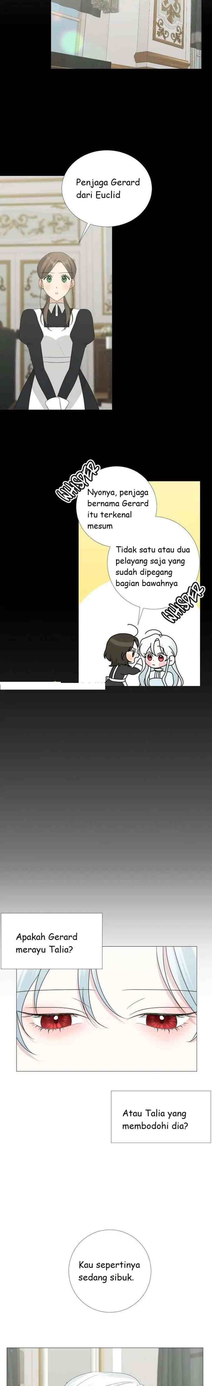 Somehow, My Tyrant Husband Has Became Cautious chapter 11 halaman 7