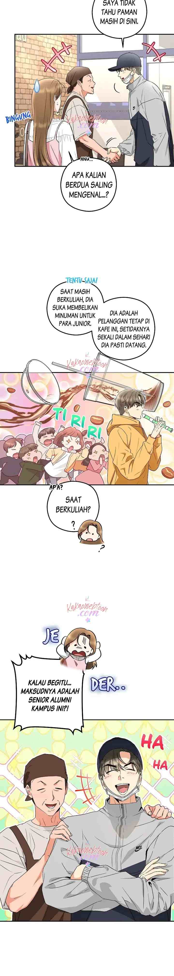 It's Not Enough Just to Kiss chapter 17 halaman 9
