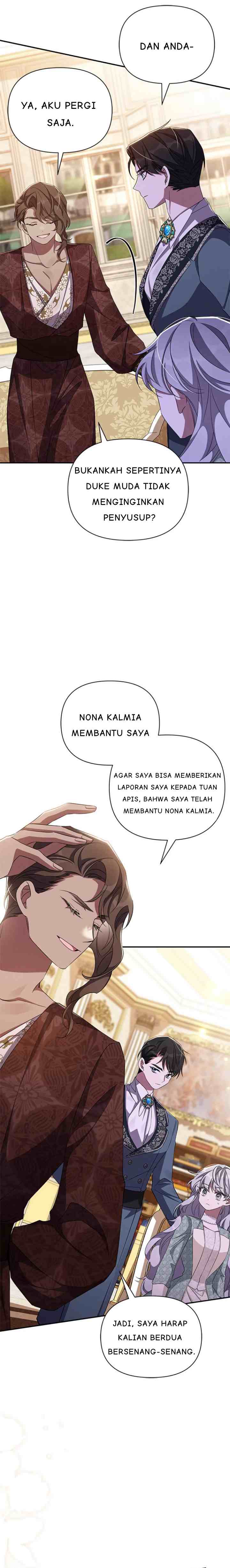 Oh, Dear Nemesis chapter 61 halaman 16