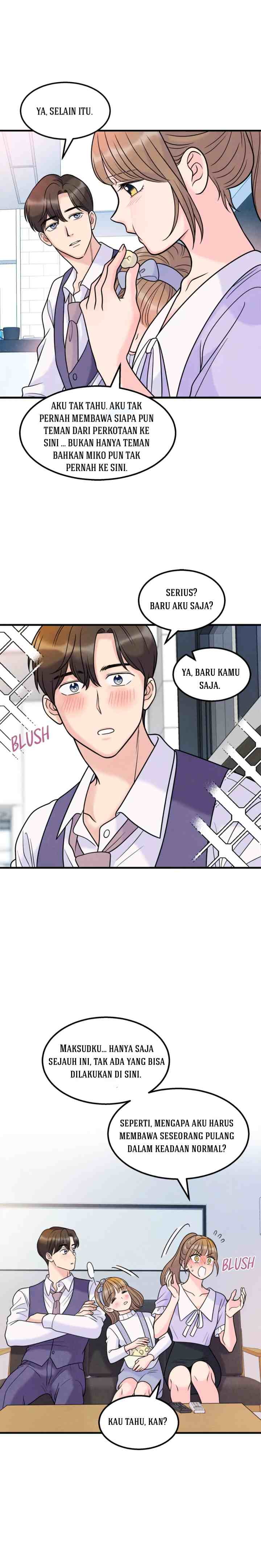 Sleeping on the Job! chapter 32 halaman 11
