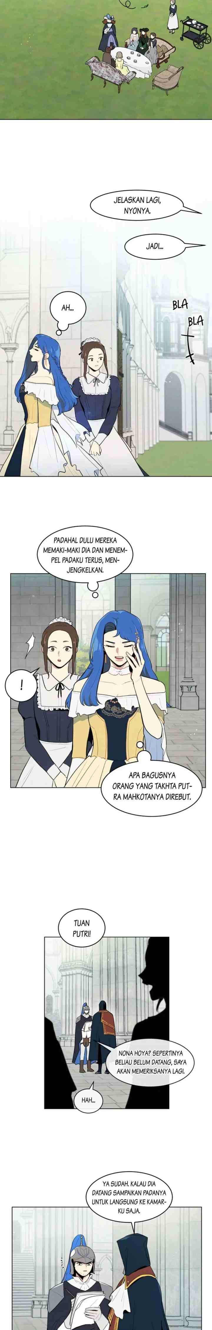 I'm Stanning the ‏Prince chapter 17 halaman 16