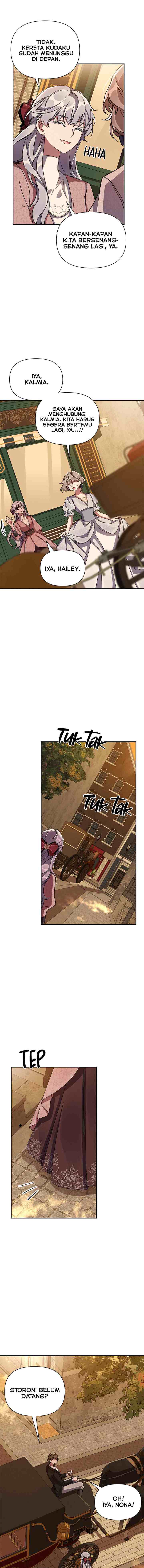 Oh, Dear Nemesis chapter 35 halaman 17