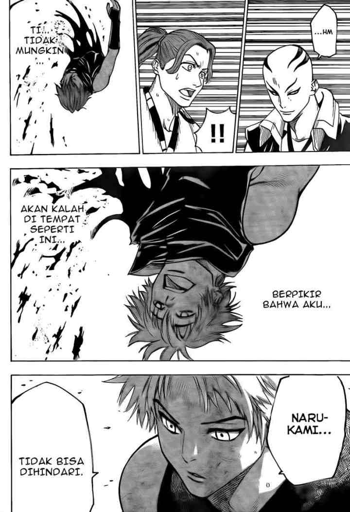 Gamaran chapter 37 halaman 13