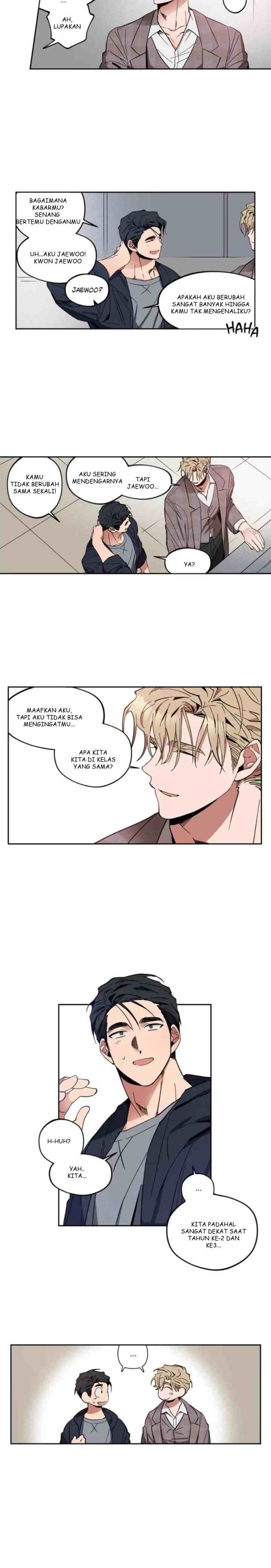 Love Plan chapter 1 halaman 8