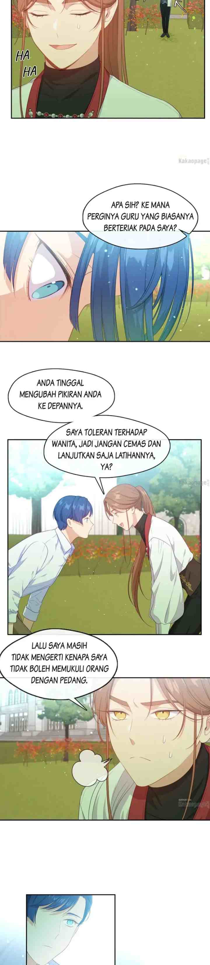 Beware the Villainess! chapter 60 halaman 17