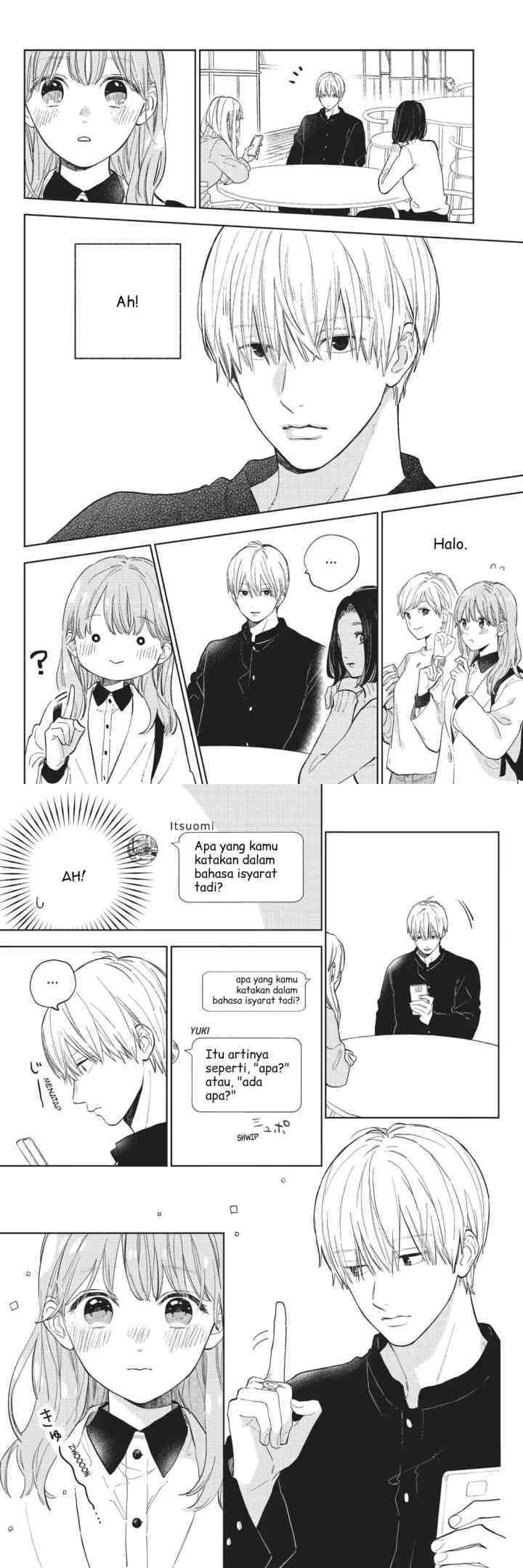 Yubisaki to Renren chapter 3 halaman 9