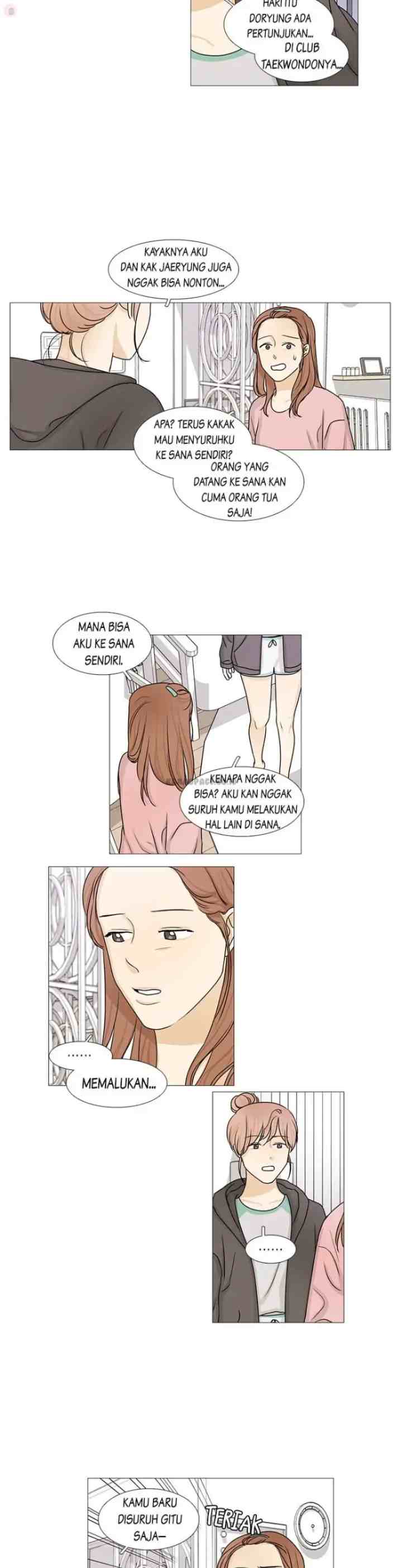 Doryung's Family chapter 23 halaman 15