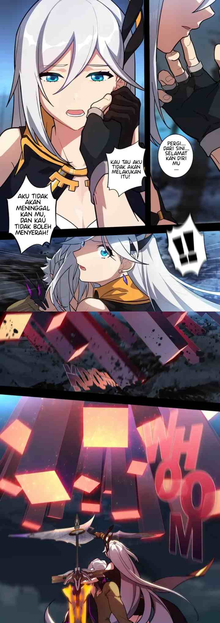 Honkai Impact 3rd chapter 76 halaman 13