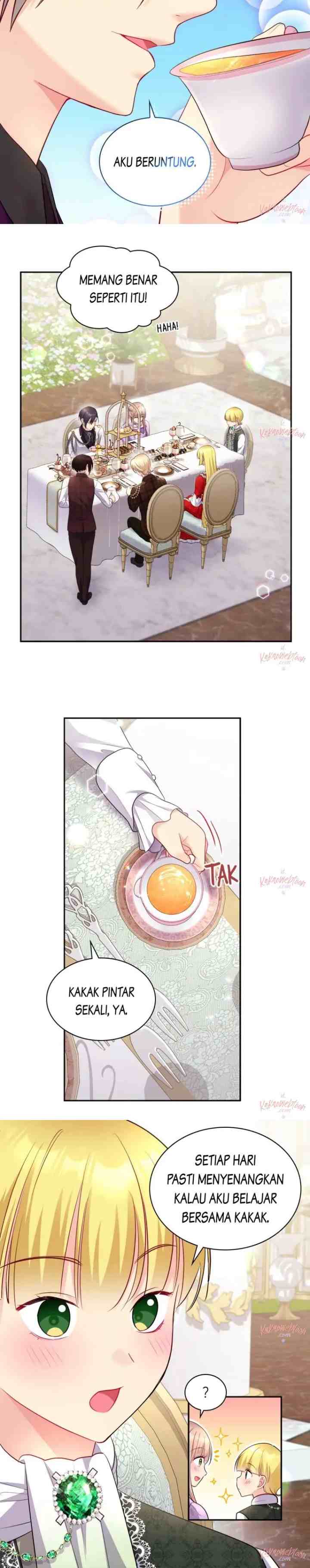 Daisy - How to Become the Duke's Fiancée chapter 128 halaman 8