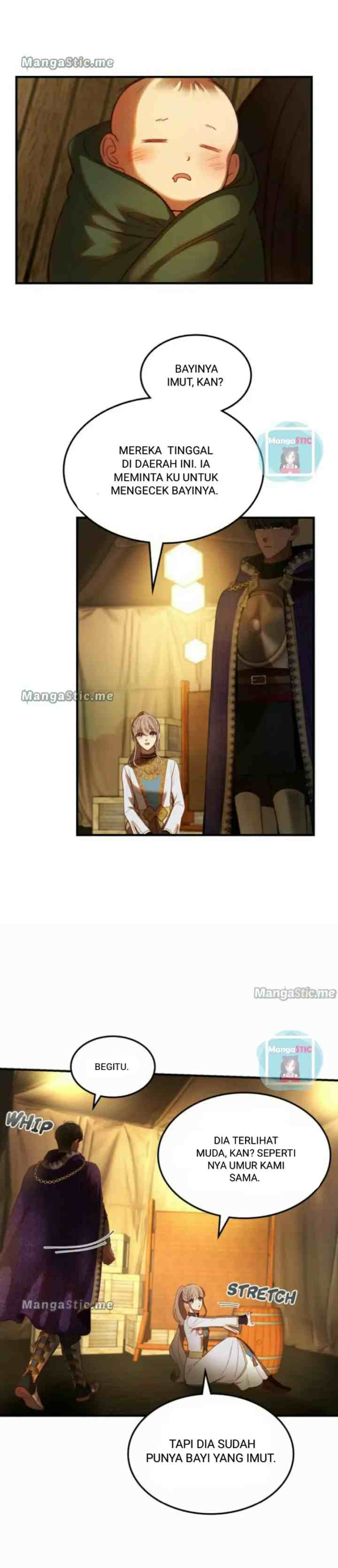 Amina of the Lamp chapter 125 halaman 9
