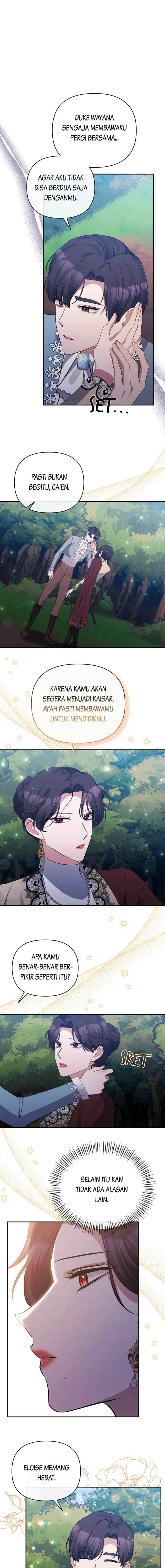 The Grand Duchess of the North Was Secretly a Villainess chapter 43 halaman 12
