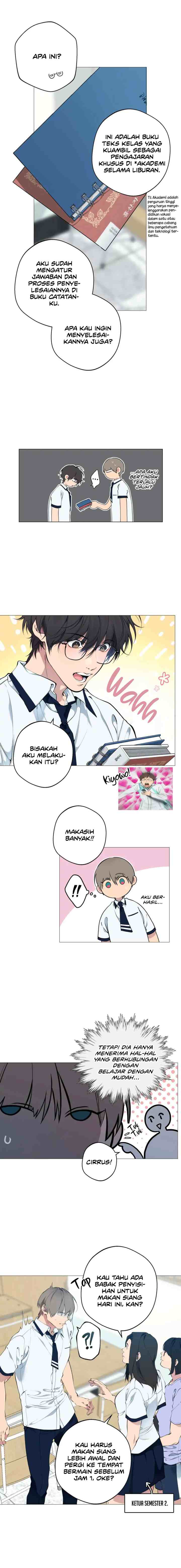 Lost in the Cloud chapter 67 halaman 5