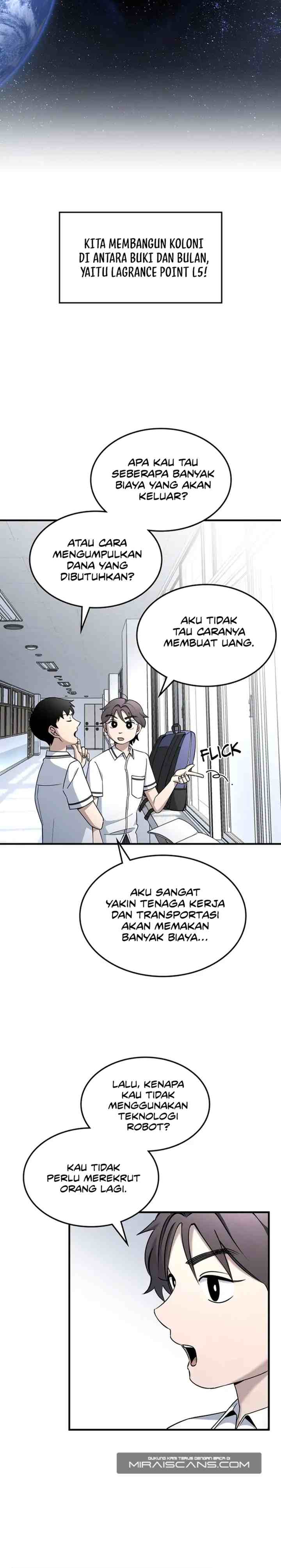 Cheolsu Saves the World chapter 17 halaman 7