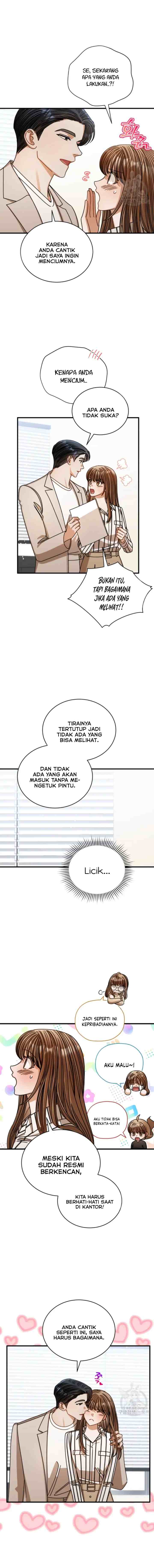 I Confessed To The Boss chapter 64 halaman 10