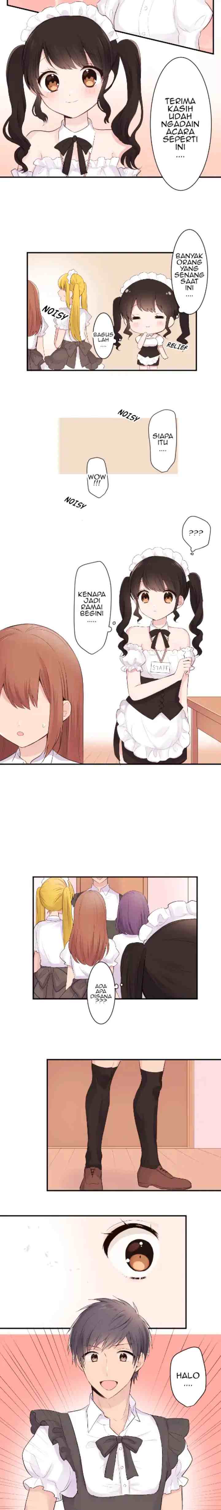 Kurasu Maido chapter 32 halaman 6