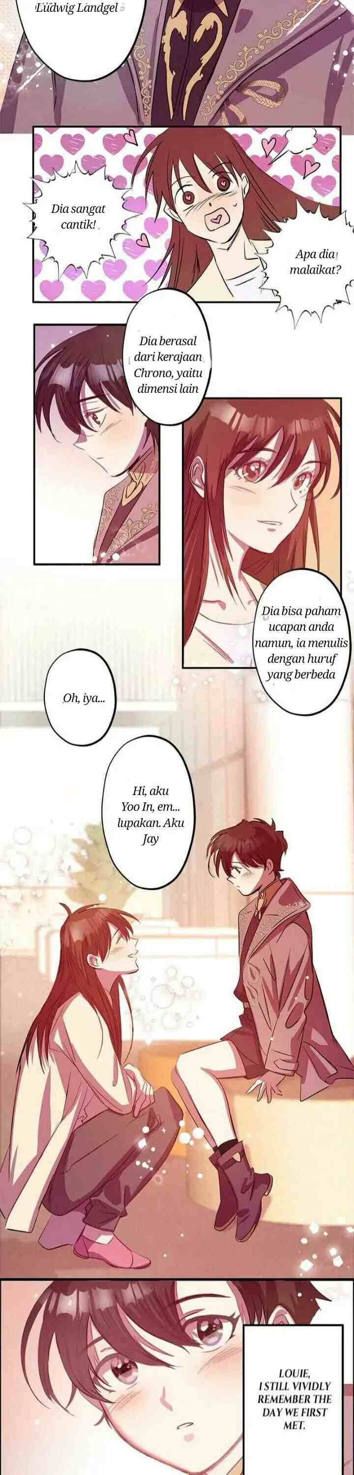 Dear My Hunny Bunny chapter 3 halaman 14