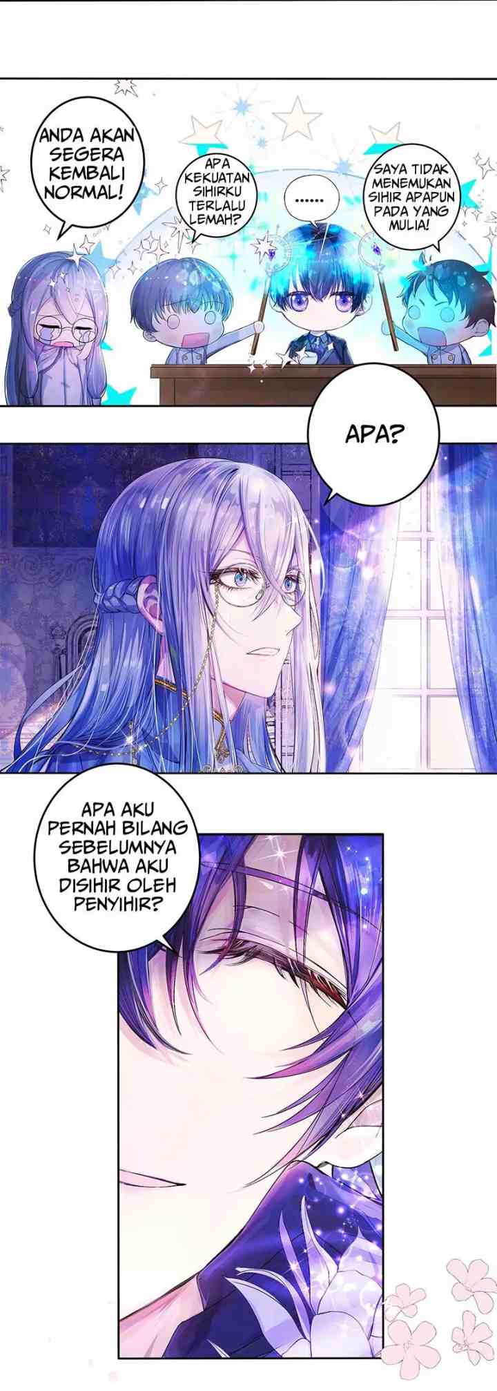 Becoming an Empress is Hard chapter 3 halaman 4