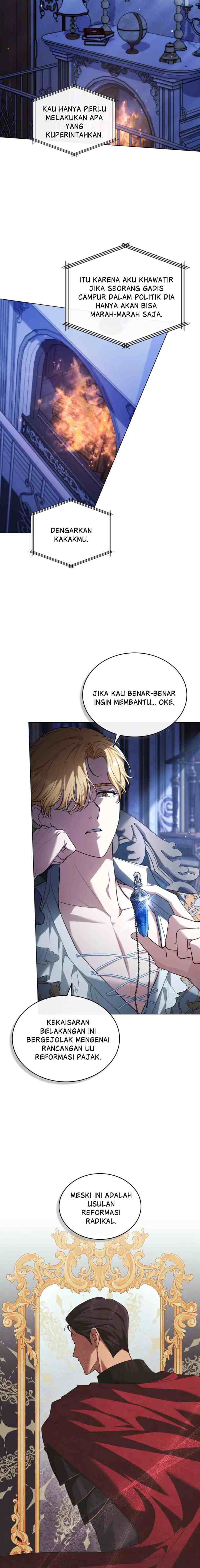Forced Into Wedlock With an Affectionate Enemy chapter 23 halaman 5