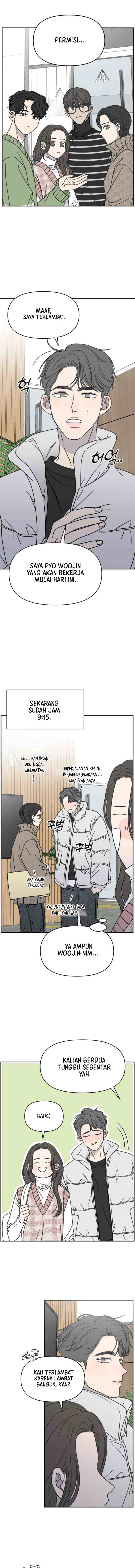 No Office Romance! chapter 7 halaman 9