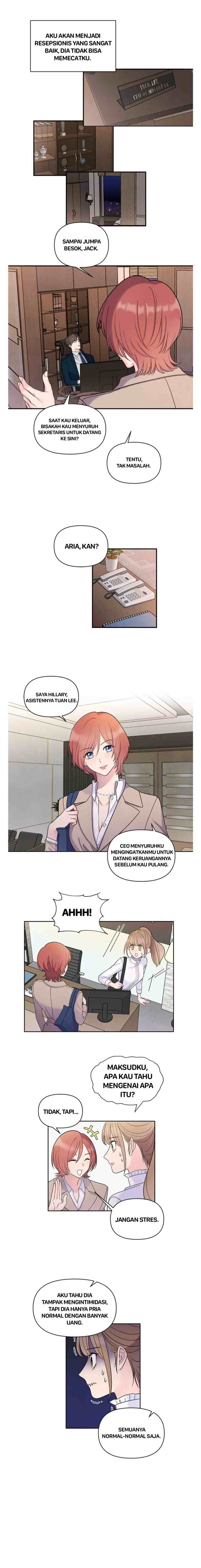 Sleeping on the Job! chapter 2 halaman 9