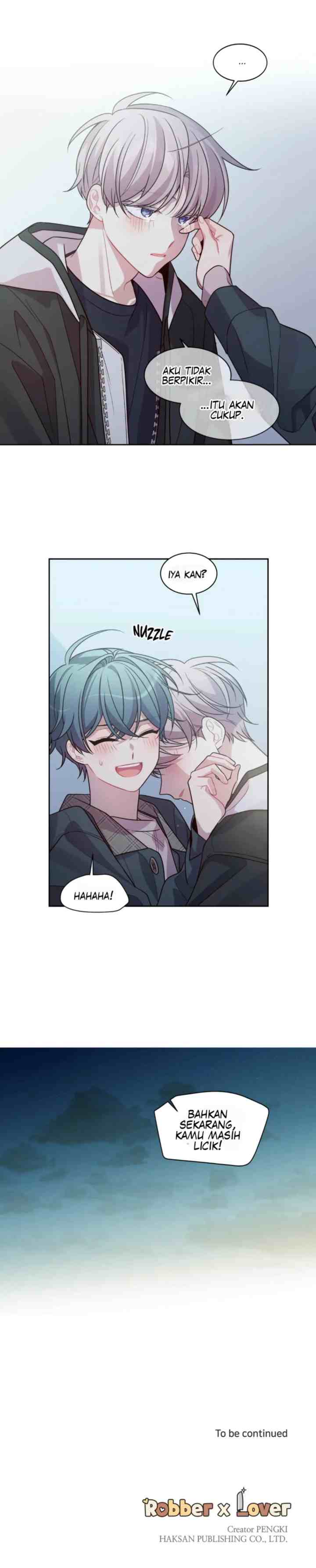Robber x Lover chapter 54 halaman 14