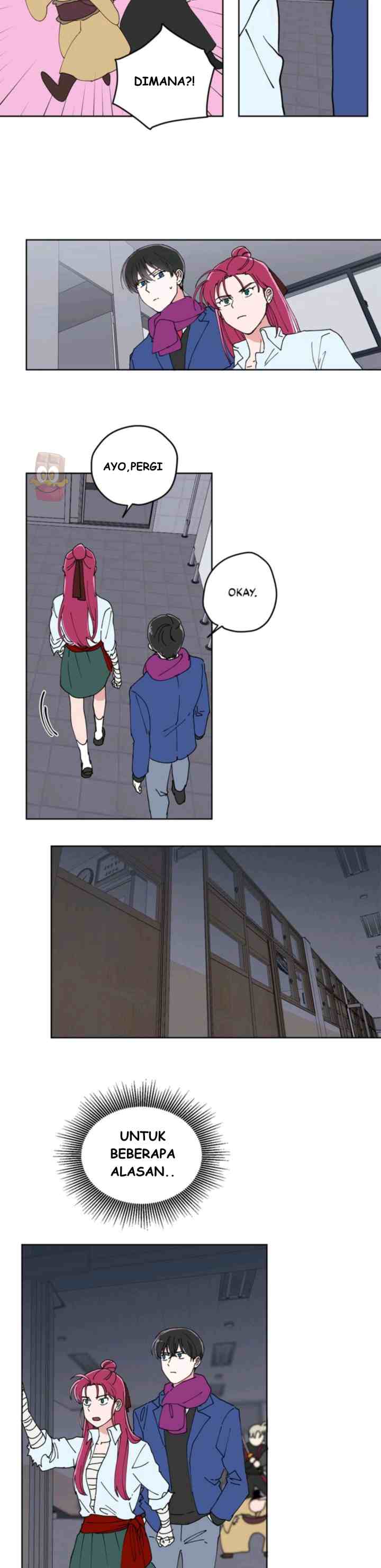 Deadly Vs Romance chapter 11 halaman 4